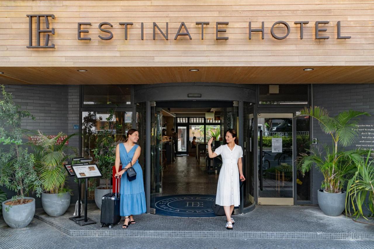 Estinate Hotel Naha Exterior foto